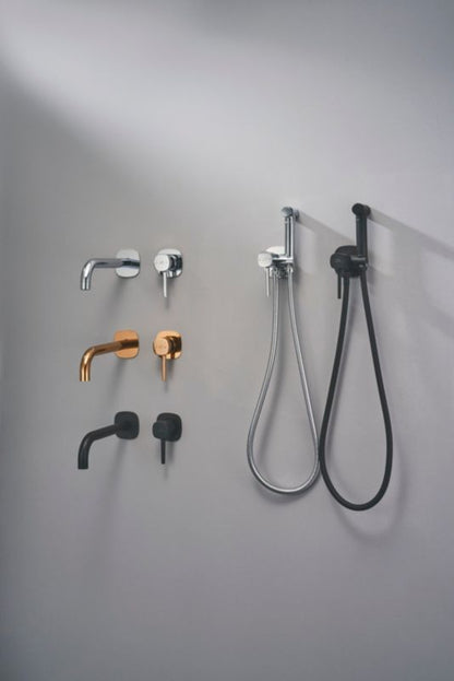 Vilar indbygget håndvaskarmatur i krom