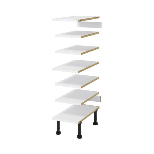 GoodHome Innovo 30 cm hyldesæt til kolonne-skab