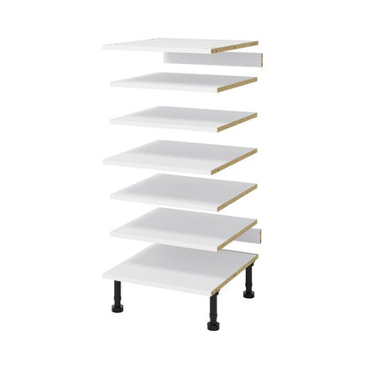 GoodHome Innovo 50 cm sæt med hylder til kolonne-skab