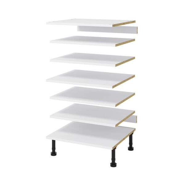 GoodHome Innovo 60 cm sæt med hylder til kolonne-skab