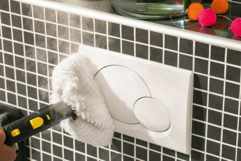 Sæt med mikrofiberbetræk til Karcher-mundstykke