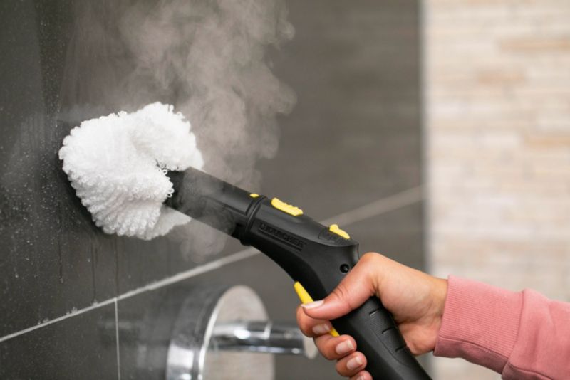 Sæt med mikrofiberbetræk til Karcher-mundstykke