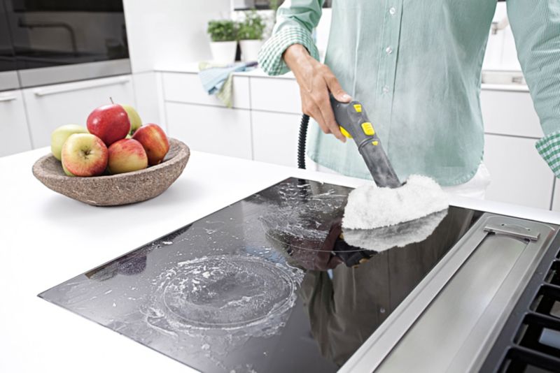 Sæt med mikrofiberbetræk til Karcher-mundstykke