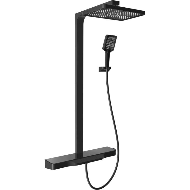 Mexen Zoom 116 cm sort overflademonteret brusesæt 1 stk.