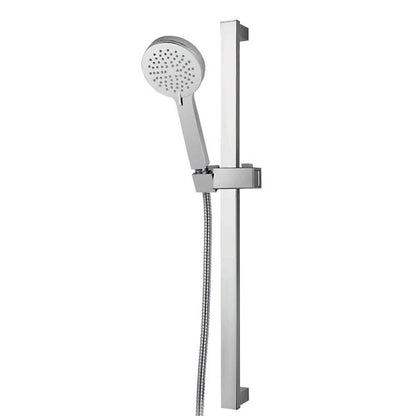Brusesæt 3-Funktion Krom 65 cm Stang 150 cm Slange
