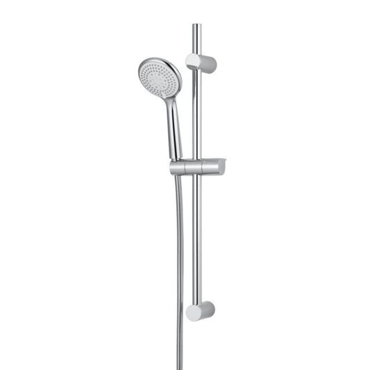 GoodHome Cavally 3‑funktioners brusesæt i krom