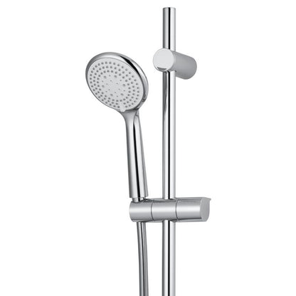GoodHome Cavally 3‑funktioners brusesæt i krom