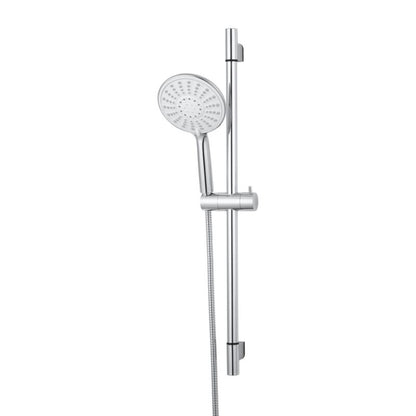 GoodHome Imelda 5‑funktioners brusesæt i krom