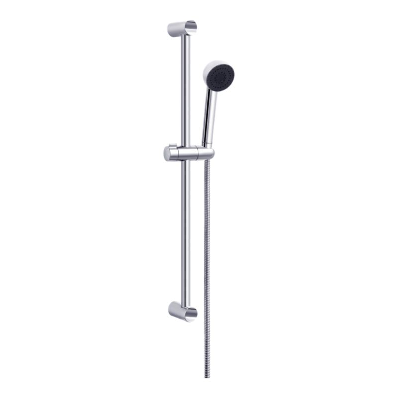 Brusesæt 1-Funktion Krom 58 cm Stang 150 cm Slange