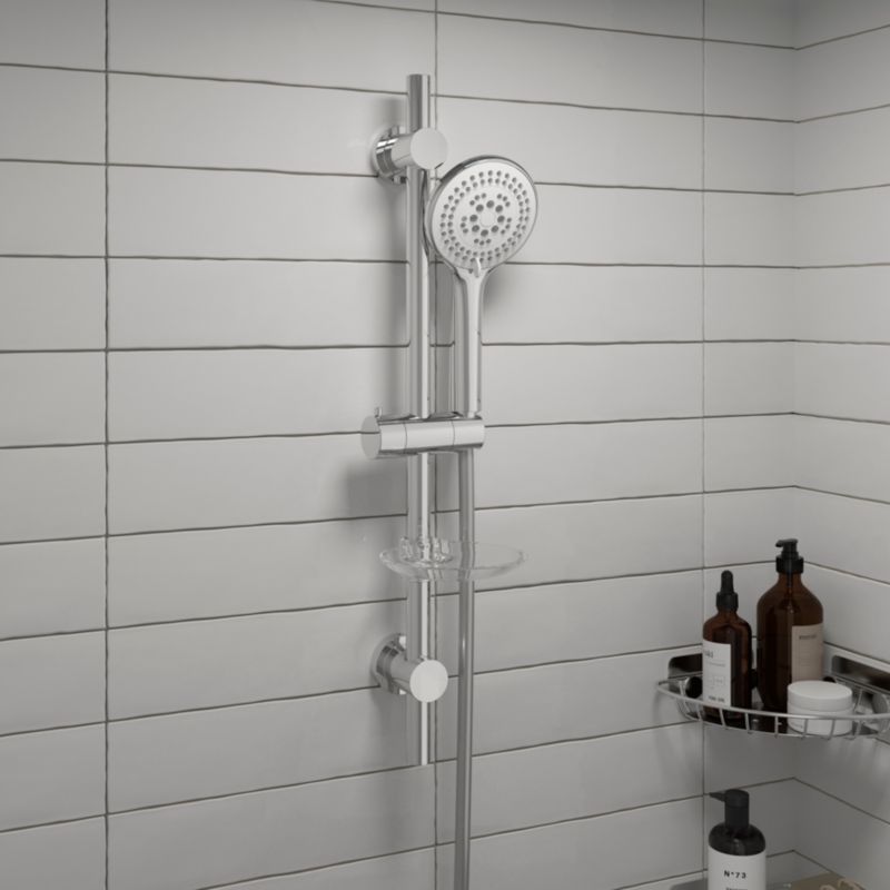 GoodHome Kielder 5‑funktioners brusesæt