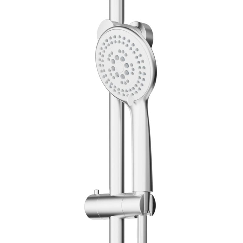 GoodHome Kielder 5‑funktioners brusesæt