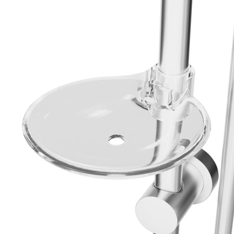 GoodHome Kielder 5‑funktioners brusesæt