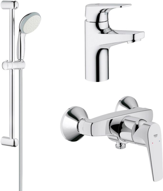 Grohe Bau Flow brusesæt