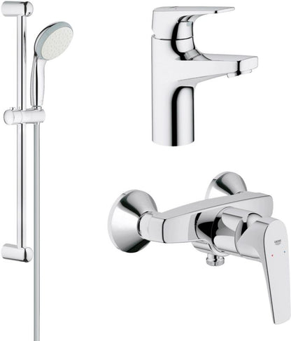 Grohe Bau Flow brusesæt