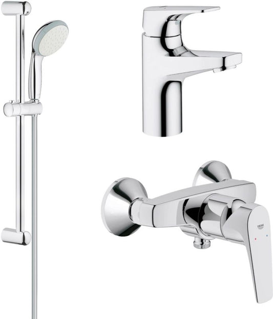 Grohe Bau Flow brusesæt