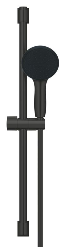 Grohe Vitalio Comfort 110 3-funktions sort brusesæt