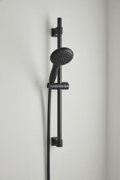 Grohe Vitalio Comfort 110 3-funktions sort brusesæt