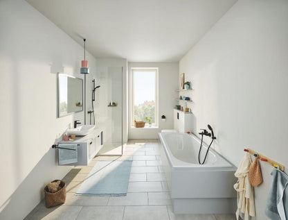 Grohe Vitalio Comfort 110 3-funktions sort brusesæt