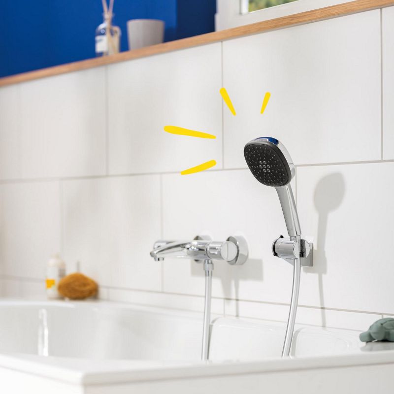 Brusesæt Vitalio Comfort 110 Chrom SmartSwitch DreamSpray 1 stk.