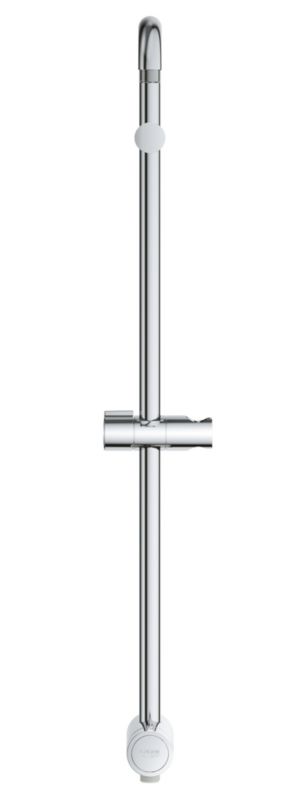 Brusesæt Vægmonteret 250 mm Hovedbruser 2 Stråletyper Krom