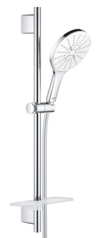 Brusesæt med Stang Vitalio SmartActive StarLight Krom 4005176486517