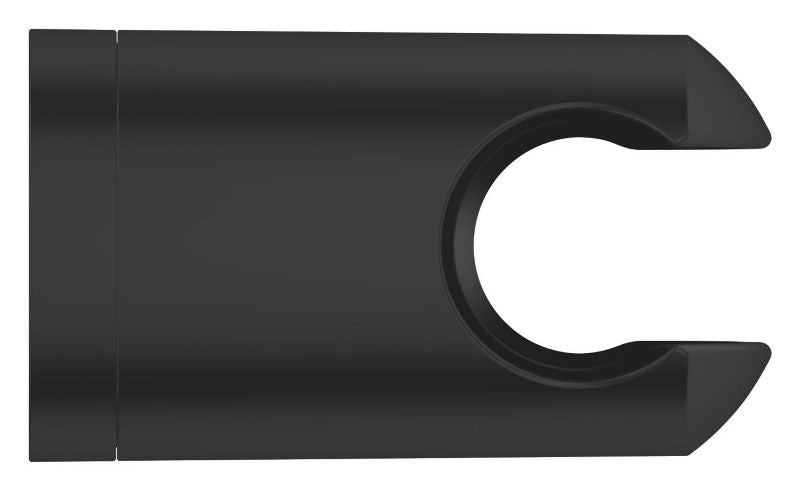 Brusesæt 2-Funktion Sort Mat 175 cm Slange