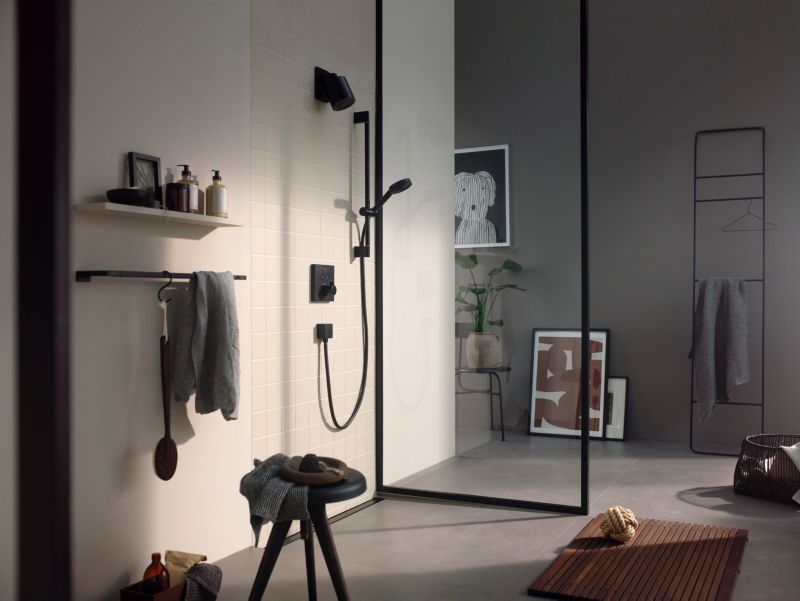 Hansgrohe Pulsify Select 3-funktions sort brusesæt