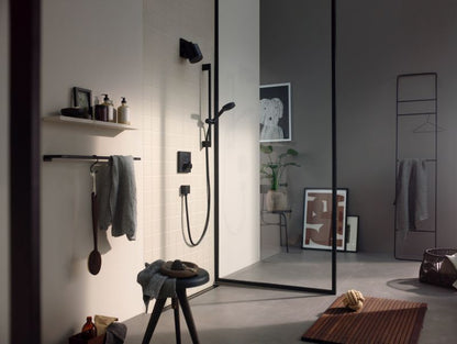 Hansgrohe Pulsify Select 3-funktions sort brusesæt