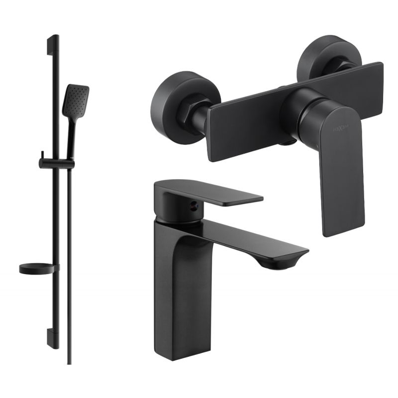 Mexen Alexa DS62 sort brusesæt 1 sæt