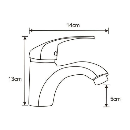 Mexen Fabia DB05 brusesæt krom 1 sæt