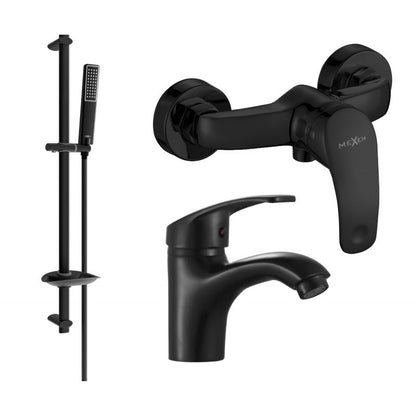 Mexen Fabia DB72 sort brusesæt 1 sæt