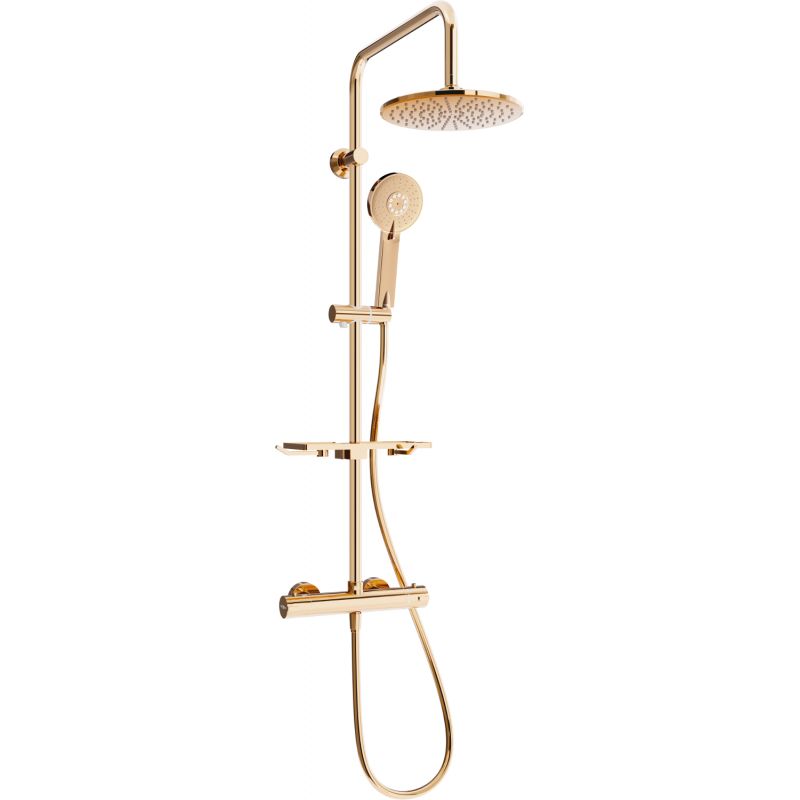 Mexen Kai brusesæt 970 mm i rosa guld – 1 stk.