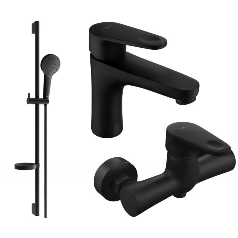 Mexen Kama DS05 sort brusesæt 1 sæt