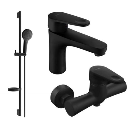 Mexen Kama DS05 sort brusesæt 1 sæt