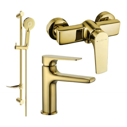 Mexen Lynx DF40 guldsæt til bruser, 1 sæt