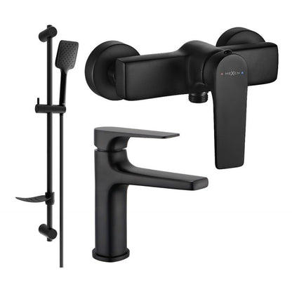 Mexen Lynx DF62 sort brusesæt 1 sæt