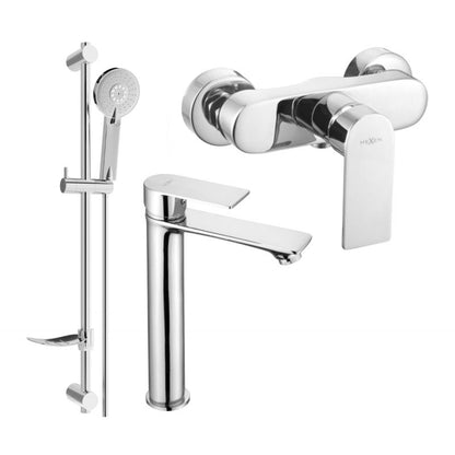 Mexen Royo DF40 brusesæt i krom, 1 sæt