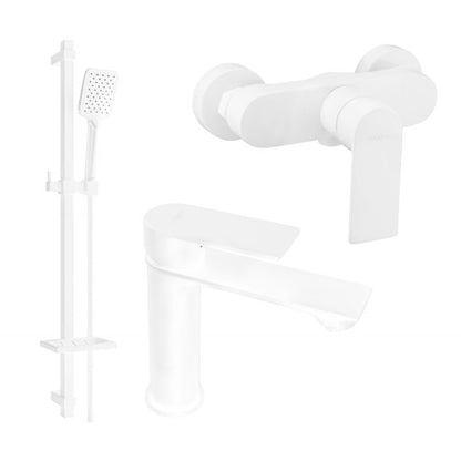 Mexen Royo DQ62 hvid brusesæt 1 sæt