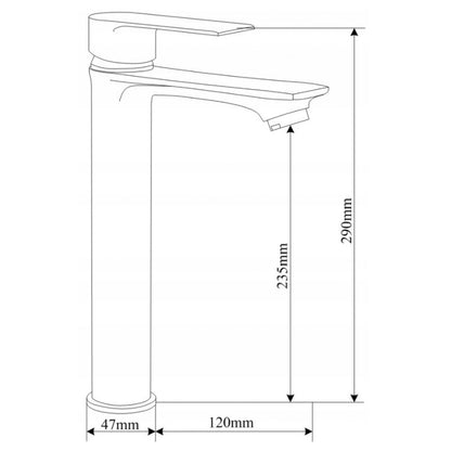 Mexen Royo DQ62 hvid brusesæt 1 sæt