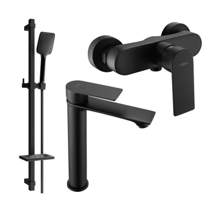 Mexen Royo DQ62 sort brusesæt 1 sæt