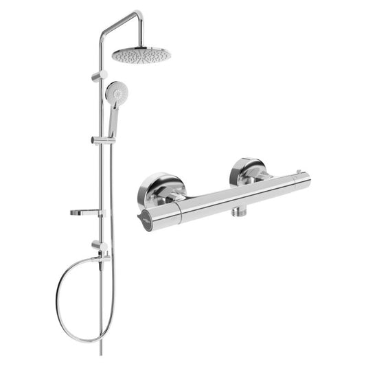 Mexen Slim Termo krom brusesæt 95 cm 1 stk.