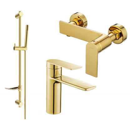 Mexen Zero DF70 brusesæt i guld, 1 sæt