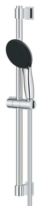 Brusesæt Vitalio Start 2-Funktion Krom 110 mm 1750 mm