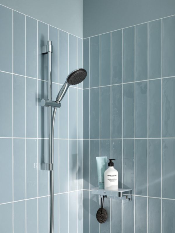Overflademonteret Grohe Vitalio Start 2-funktions brusesæt i krom