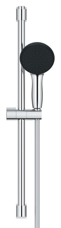Overflademonteret Grohe Vitalio Start 2-funktions brusesæt i krom