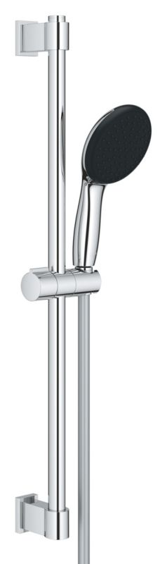 Brusesæt Vitalio Start 2-Funktion Krom 110 mm 1750 mm