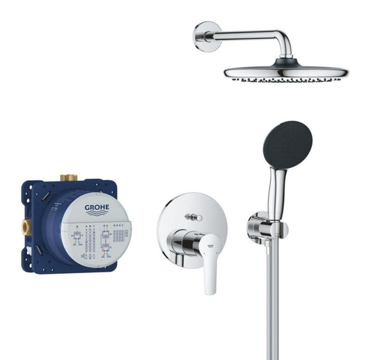 Indbygget brusesæt Grohe Start 250 i krom