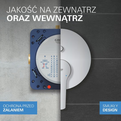 Indbygget brusesæt Grohe Start 250 i krom