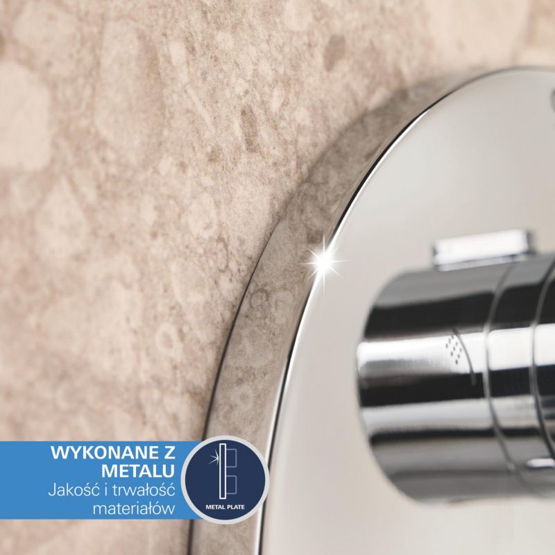 Indbygget brusesæt Grohe Start 250 i krom