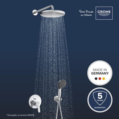 Indbygget brusesæt Grohe Start 250 i krom